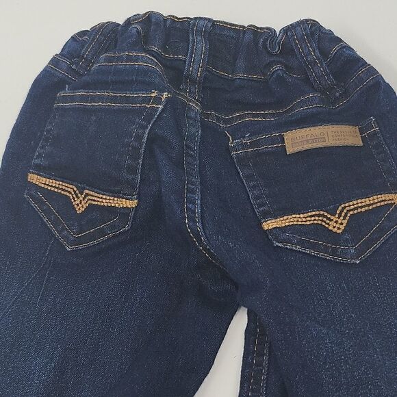Buffalo by David Bitton Boys Blue Jeans 2T - Picture 2 of 5